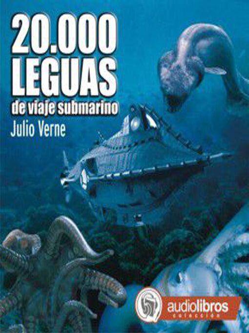 Title details for 20.000 Leguas de viaje submarino by Julio Verne - Wait list